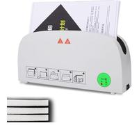 Rilegatrice a caldo Rilegatrice a caldo, preriscaldamento rapido, spessore 33 mm, con vasca di raffreddamento per la rilegatura di documenti