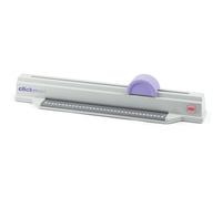 Rilegatrice a Dorsi Plastici Clickman GBC - 95 Fogli A4 - CA610000 (Grigio)