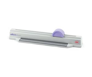 Rilegatrice a Dorsi Plastici Clickman GBC - 95 Fogli A4 - CA610000 (Grigio)