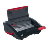 Rilegatrice a Dorsi Plastici CombBind CB20 GBC - 240 Fogli A4 - 4410062 (Nero e