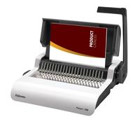 Rilegatrice a dorsi plastici FELLOWES Pulsar+ 300 capacità di perforazione 17 fo