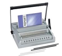 Rilegatrice a Dorsi Plastici MultiBind MB20 GBC - 500 Fogli A4 - 4410039 (Grigio