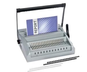 Rilegatrice a Dorsi Plastici MultiBind MB20 GBC - 500 Fogli A4 - 4410039 (Grigio
