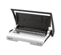 Rilegatrice a Dorsi Plastici Star Plus Fellowes - 150 Fogli - 5627501 (Bianco)