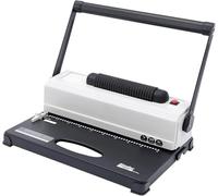 Rilegatrice A Spirale Combinata, 46 Fori, 250 Fogli A4/LTR/A5, Perforatrice Manuale A Fori Rotondi Per Quaderni, Documenti D'ufficio E Documenti Di Testo