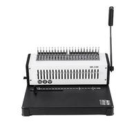 Rilegatrice a spirale in metallo a 21 fori SD-220B for libri Pettine Puncher for documenti A4 da 400 fogli Per uso fai da te