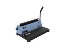 Rilegatrice A4 Binder a doppio ciclo per legatura del filo per le forniture per la scuola di documentazione e anello di ferro legato Rilegatrice a dorsi plastici