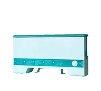 Rilegatrice A4 Hot Melt Incollaggio automatico domestico Piccola rilegatrice Copertura termica da 4 mm for ufficio di finitura documenti,Funzionamento senza sforzo