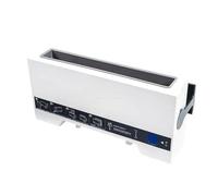 Rilegatrice A4 Macchina di rilegatura a caldo Melt Automatico Autunni di rilegatura della casa Automatico Coperchio di fusione termica 4 mm per la finitura del Rilegatrice a dorsi plastici(White)