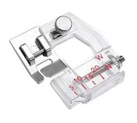 Rilegatrice Accessori di rilegatura del nastro per bias regolabile sul piede presser per la maggior parte degli accessori per macchine da cucito bassi Rilegatrice a dorsi plastici