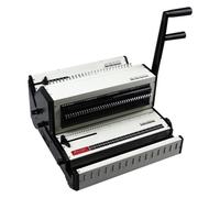 Rilegatrice ad anelli in ferro a doppio uso 34 denti 23 WW2018 3: 1 2: Piastra di base grande multifunzione Compatto ed efficiente