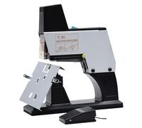 Rilegatrice Automatica a Sella, Cucitrice Elettrica da Tavolo, Cucitrice a Sella a Punto Piatto A3, 9 Velocità Regolabili, Protezione Inceppamento, Macchina per Rilegatura di Libri e Piastre,A