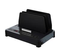 Rilegatrice automatica adesiva a caldo for libri A4 senza raccoglitore termico per Relazioni, Contratti(Type F)
