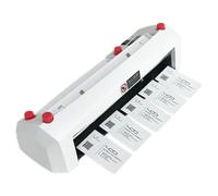 Rilegatrice Automatica, Taglierina Elettrica Per Biglietti Da Visita, Tagliatrice Per Biglietti Da Visita, Taglierina Per Ufficio Da 300 G, Taglierina Automatica Per Biglietti Da Visita/inviti/iscrizi