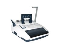 Rilegatrice C21/W34 - manuale - multifunzione - Titanium