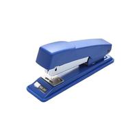 Rilegatrice Cannocarcia portandle per uffici studentesche Machine di rilegatura Multi funzionalità Multi -Funzione Risparmio di pinzatrice addensata per la pinza Rilegatrice a dorsi plastici(Blue)