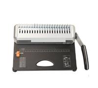 Rilegatrice, Carta A4 21 fori Rilegatrice Perforatrice Rilegatrice12 Fogli Perforazione E Rilegatura Ufficio Casa Strumenti A4, A5