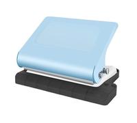 Rilegatrice Carta Regolabile A 10 Fori Con Costruzione In Plastica Metallo Per La Rilegatrice Multi Materiale Della Scuola Del Ministero Degli Interni