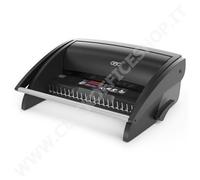 RILEGATRICE DORSI A SPIRALE PERFORAZIONE MANUALE GBC COMBBIND 110 A DORSO PLASTI