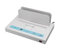 Rilegatrice elettrica A4 con colla a caldo, resistente, con copertina rigida, for uso scolastico, temperatura regolabile per la casa, la scuola