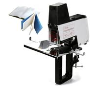 Rilegatrice Elettrica Automatica Rapida 106 Da 2 A 40 Fogli, Rilegatrice A Punto Piatto E A Sella Per Impieghi Gravosi, Cucitrice A Doppio Uso Con Pedale, Adatta Per Punti Metallici 23/6, 23/8,