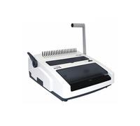 Rilegatrice elettrica EC21/W34 - multifunzione - Titanium