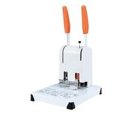 Rilegatrice, File Hot Melt Glue Machine Rivettatura Manuale Per Tubi Punzonatura Piccola Rilegatura per fai da te, ufficio, casa, organizzazione dei documenti