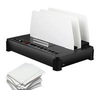 Rilegatrice Hot Melt, legante termico da 55 mm, preriscaldamento rapido 3 minuti, riscaldamento ceramico a 2 velocità per gare d'appalto e relazioni, libri, contratti, relazioni