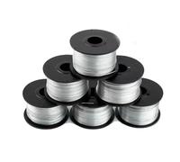 Rilegatrice Macchina di rilegatura del livello dell'armatura 8mm-34mm 12V 4500MAH Automar Auffata Legatura Macchina elettrica Legatura elettrica Rilegatrice a dorsi plastici(5PCS)
