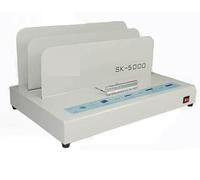 Rilegatrice, Macchina for rilegare 1 pz. Macchina for rilegare con colla a caldo, rilegatrice termica for carta perfetta da tavolo, rilegatrice elettrica in metallo,Forniture per ufficio