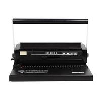 Rilegatrice, Macchina for rilegatura ad anelli metallici a 34 fori, for la perforazione e di documenti gara, for, for bobine a doppio filo