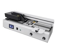 Rilegatrice per libri, rilegatrice per libri A4 con colla termica a caldo, completamente automatica e senza fili, spessore di rilegatura massimo di 40 mm per libri, album, quaderni