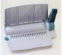 Rilegatrice perforatrice 145 fogli Spirale Leitz in Plastica macchina Manuale.