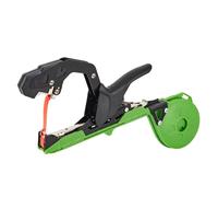 Rilegatrice Pianta giardino rami di ramo di ramo di rilegatura piante rami di legame a mano utensile per la casa Rilegatrice a dorsi plastici(Green)