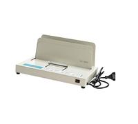 Rilegatrice, Rilegatrice termica Rilegatrice elettrica a caldo for buste, relazioni, fatture, documenti contrattuali for ufficio