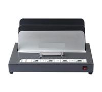 Rilegatrice, Rilegatrice termica TB-500E Rilegatura elettrica 500 fogli A4 Riscaldamento in 3 minuti Lunghezza rilegatura in ufficio A4 / 297 mm per scuola e ufficio