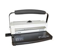 RILEGATRICE SPIRALI METALLICHE IBIND TITANIUM UW15 PASSO 3:1 100 SPIRALI GRATIS