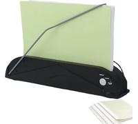 Rilegatrice Termica A4 Rilegatrice Elettrica per Contratti di Documenti Mini Rilegatrice A Caldo Spessore Massimo di Rilegatura 20 Mm 1 Min Rilegatura Rapida per Album Fotografici Documenti