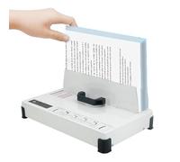 Rilegatrice termica elettrica a caldo, per documenti A3, A4, A5, rilega fino a 500 fogli, spessore 1-50 mm, ideale per fatture e contratti