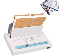 Rilegatrice Termica, Legante Termico per Contratti di Documenti, Spessore di Rilegatura 1-50 Mm Universale, Rilegatura Rapida, Riscaldata in Modo Uniforme, per Gare D'appalto, Contratti di