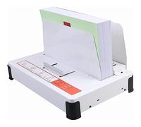 Rilegatrice termica per formato A4, legante elettrico per libri, spessore 1-55 mm, ideale per appalti, contratti assicurativi, rapporti, uso ufficio