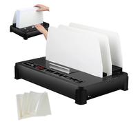 Rilegatrice termica, spessore 55 mm, capacità 550 fogli, include 50 copertine per rilegatura, compatibile con formato lettera, A4, A5