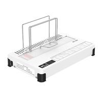 Rilegatrici, Rilegatrice automatica for colla a caldo A4 Rilegatrice wireless File Rilegatrice for libri finanziari Raccoglitore for ufficio 1pz