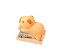 Rilegatura a Pettine Forniture rilegamenti per le forniture scolastiche cucitura della cancelleria carina capybara mini cucitrice Macchine rilegatrici