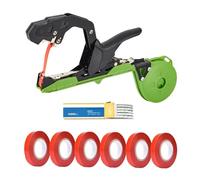 Rilegatura a Pettine Lumo in gomito Largemouth Agricultural Frutta e verdura Legatura dei nastri di legatura Autener Autener Tools Tools(6 Red tapes Set)