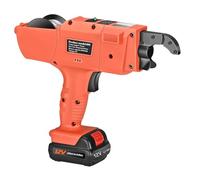 Rilegatura a Pettine Macchina di rilegatura del livello dell'armatura Automano automatico con pinze a batteria Plastica Push Push Electric Leasing Machine Macchine rilegatrici