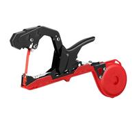 Rilegatura a Pettine Pianta giardino rami di ramo di ramo di rilegatura piante rami di legame a mano utensile per la casa Macchine rilegatrici(Red)