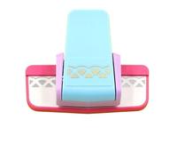 Rilegatura a Pettine Pressa di bordo per risparmio di manodopera, pressa in pizzo modellato, macchina da stampa, attrezzo per la creazione Macchine rilegatrici(2)