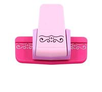 Rilegatura a Pettine Pressa di bordo per risparmio di manodopera, pressa in pizzo modellato, macchina da stampa, attrezzo per la creazione Macchine rilegatrici(5)