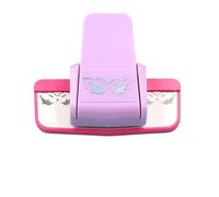 Rilegatura a Pettine Pressa di bordo per risparmio di manodopera, pressa in pizzo modellato, macchina da stampa, attrezzo per la creazione Macchine rilegatrici(1)